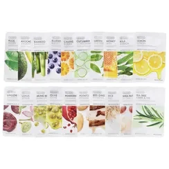 THE FACE SHOP Real Nature Sheet Mask (20 Variants)