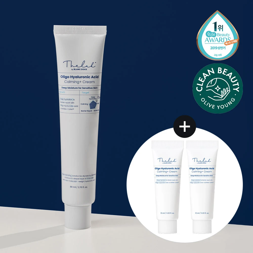 THE LAB by blanc doux Oligo Hyaluronic Acid Calming+ Cream product image