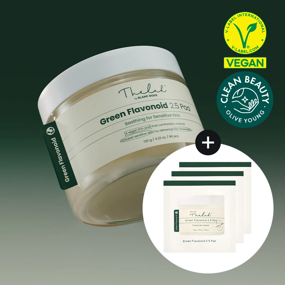 THE LAB by blanc doux Green Flavonoid 2.5 Toner Pad Value product image