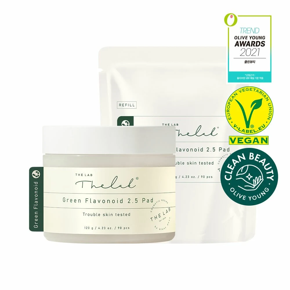 THE LAB by blanc doux Green Flavonoid 2.5 Toner Pad product image