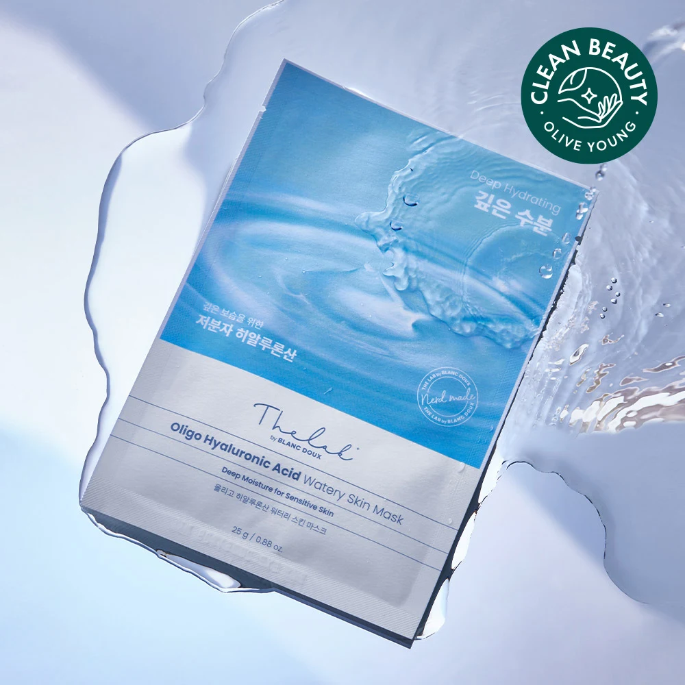 THE LAB by blanc doux Oligo Hyaluronic Acid Watery Sheet Mask product image