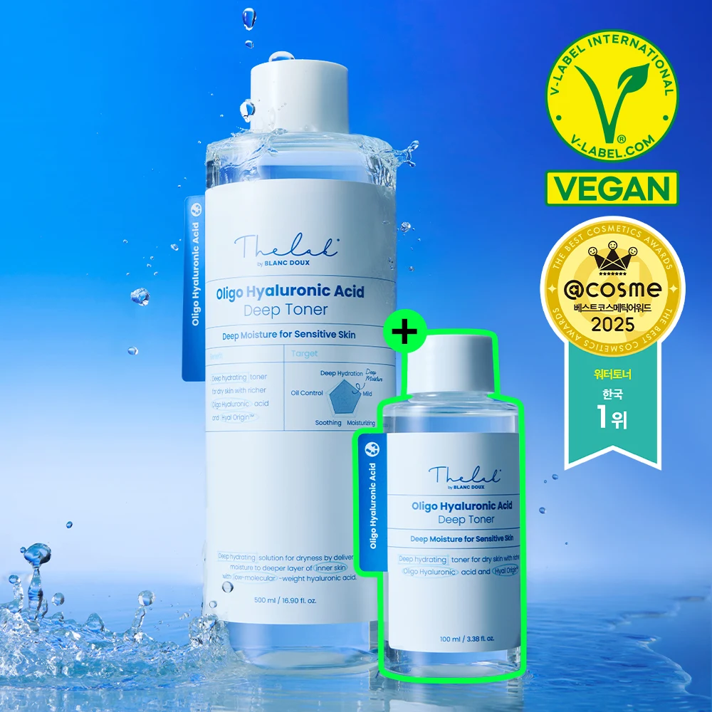 THE LAB by blanc doux Oligo Hyaluronic Acid Deep Toner product image