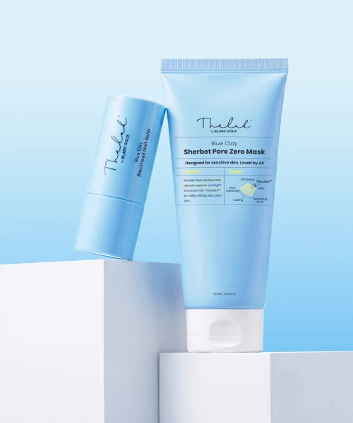 THE LAB by blanc doux Pore Zero Pack and Blackhead Melting Balm with Deep Toner product image