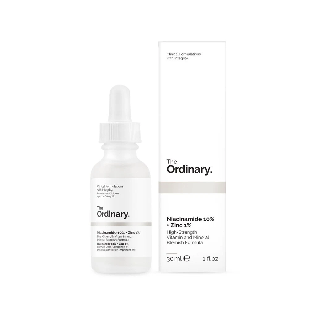The Ordinary Niacinamide 10% + Zinc 1% Serum product image