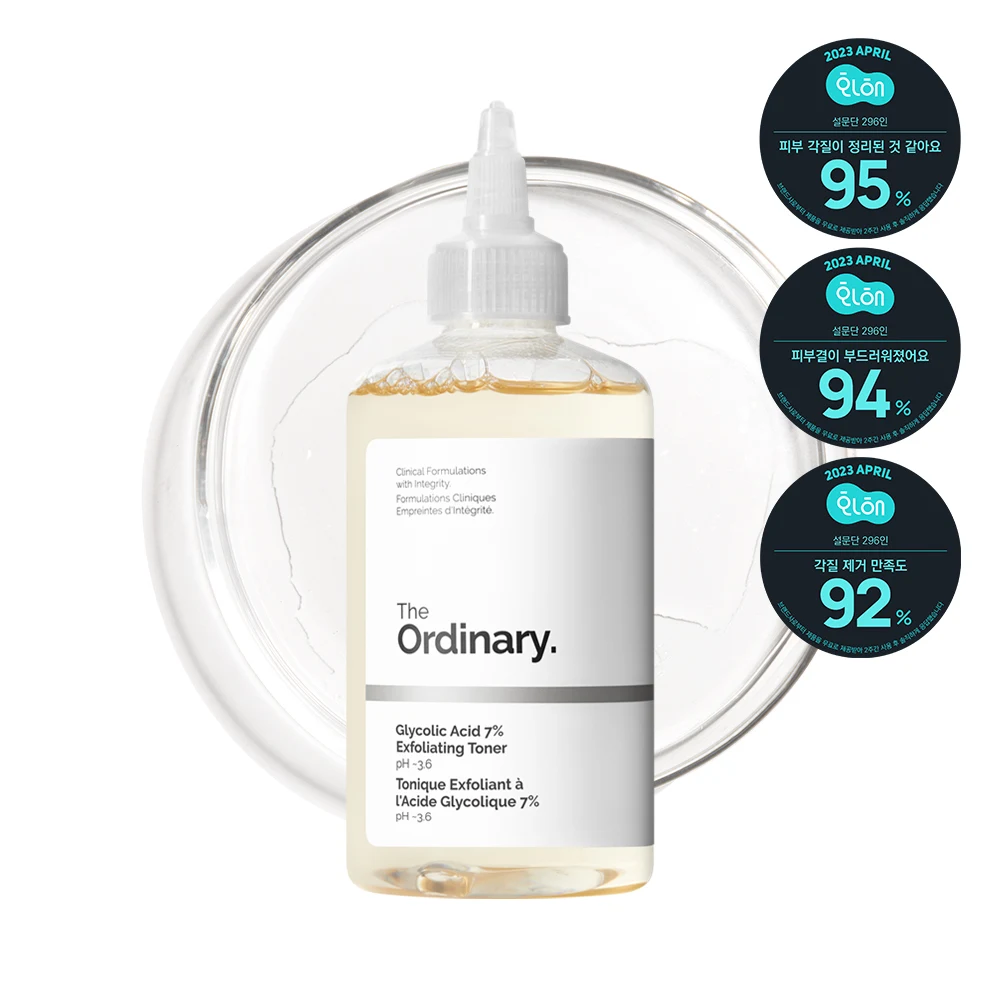 The Ordinary Glycolic Acid 7% Exfoliating Toner product image