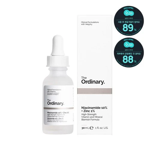 The Ordinary Niacinamide 10% + Zinc 1% Serum product image
