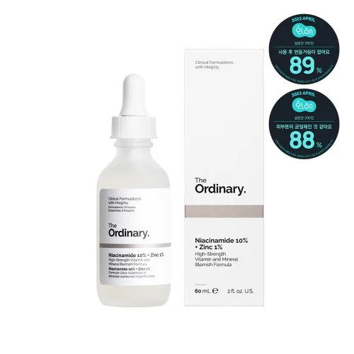 The Ordinary Niacinamide 10% + Zinc 1% Serum product image
