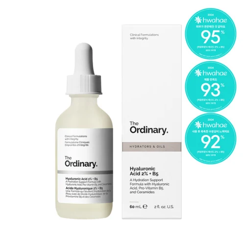 The Ordinary Hyaluronic Acid 2% + B5 Hydrating Serum product image