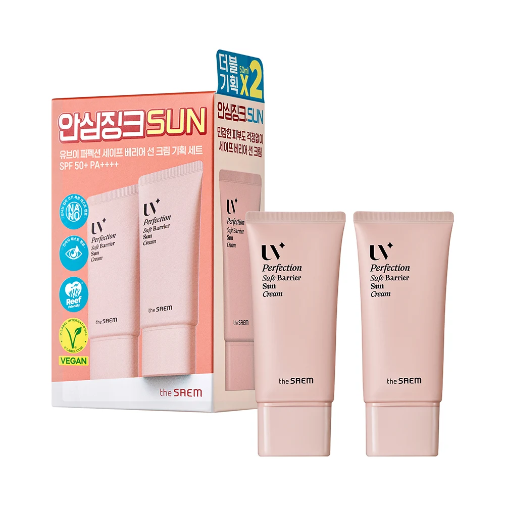 The Saem UV Perfection Safe Barrier Sun Cream Duo product image