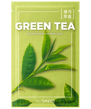 The Saem Natural Green Tea Sheet Mask product image