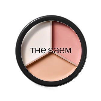 The Saem Cover Perfection Triple Pot Concealer product image