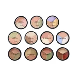 The Saem Cover Perfection Triple Pot Concealer