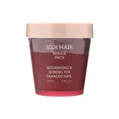 The Saem Silk Hair Repair Pack for Damaged Hair