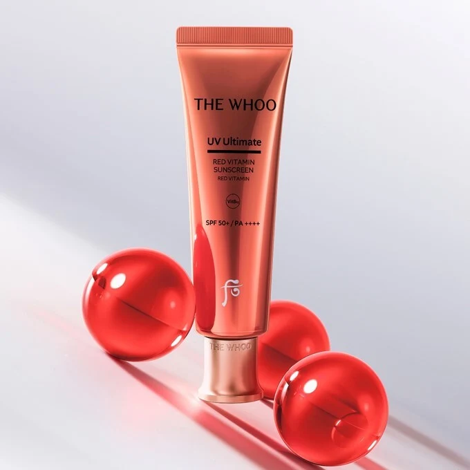 THE WHOO UV Ultimate Red Vitamin Sunscreen product image