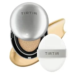 TIRTIR Mask Fit Aura Silver Cushion Mini - 20-Color Cushion Foundation