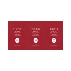 TIRTIR Mask Fit Red Cushion 3-Shade Trial Kit - 14 Color Options