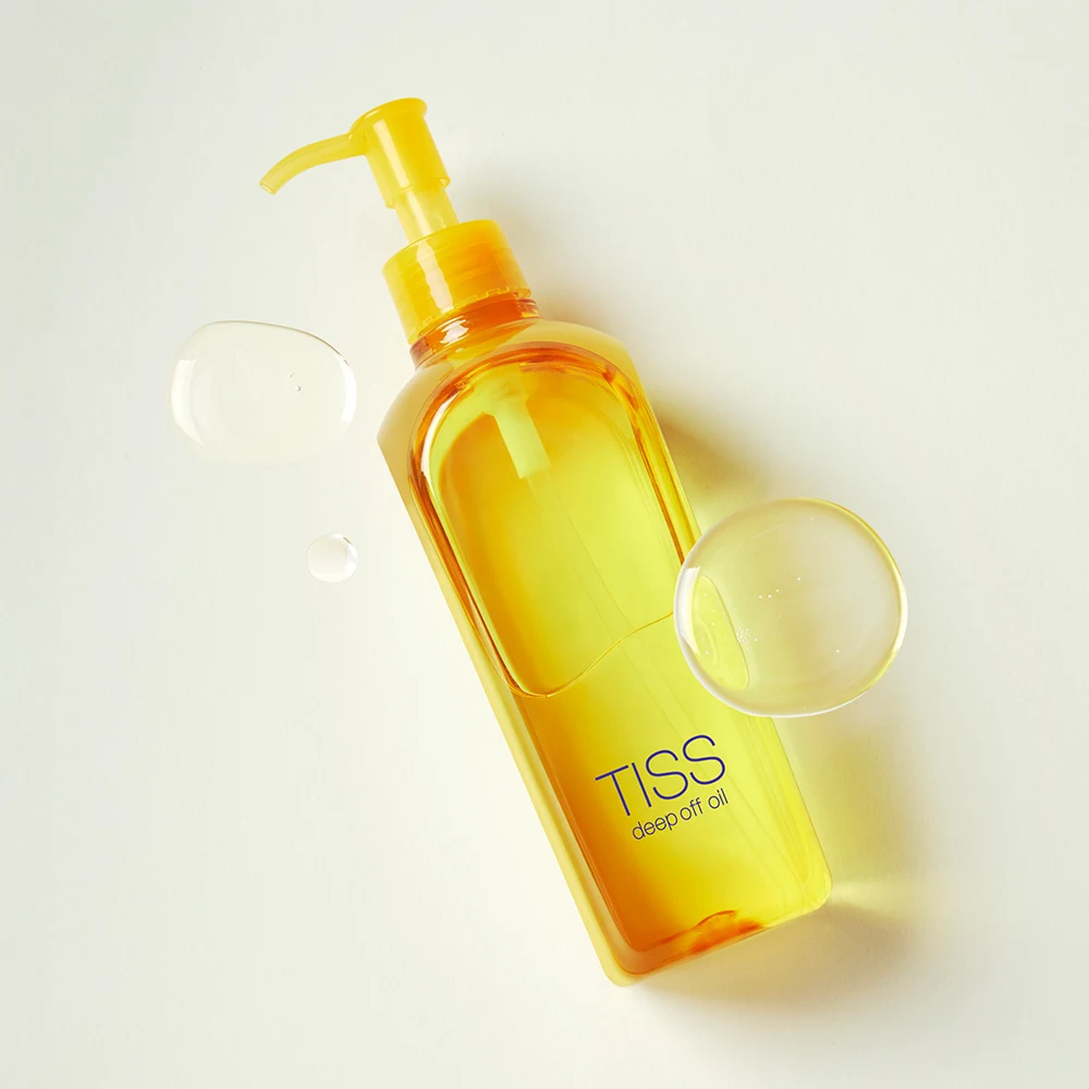 TISS Deep Off Cleansing Oil