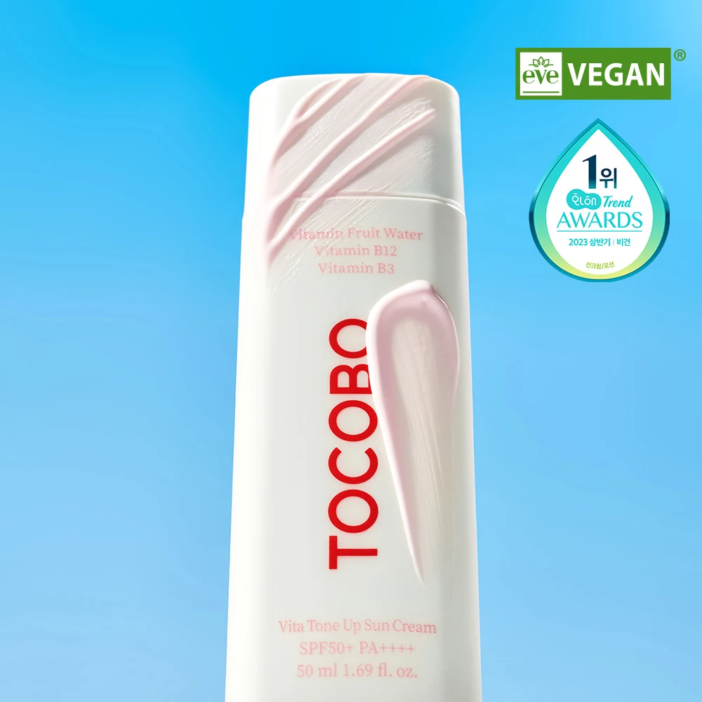 Tocobo Vita Tone Up Sun Cream SPF product image