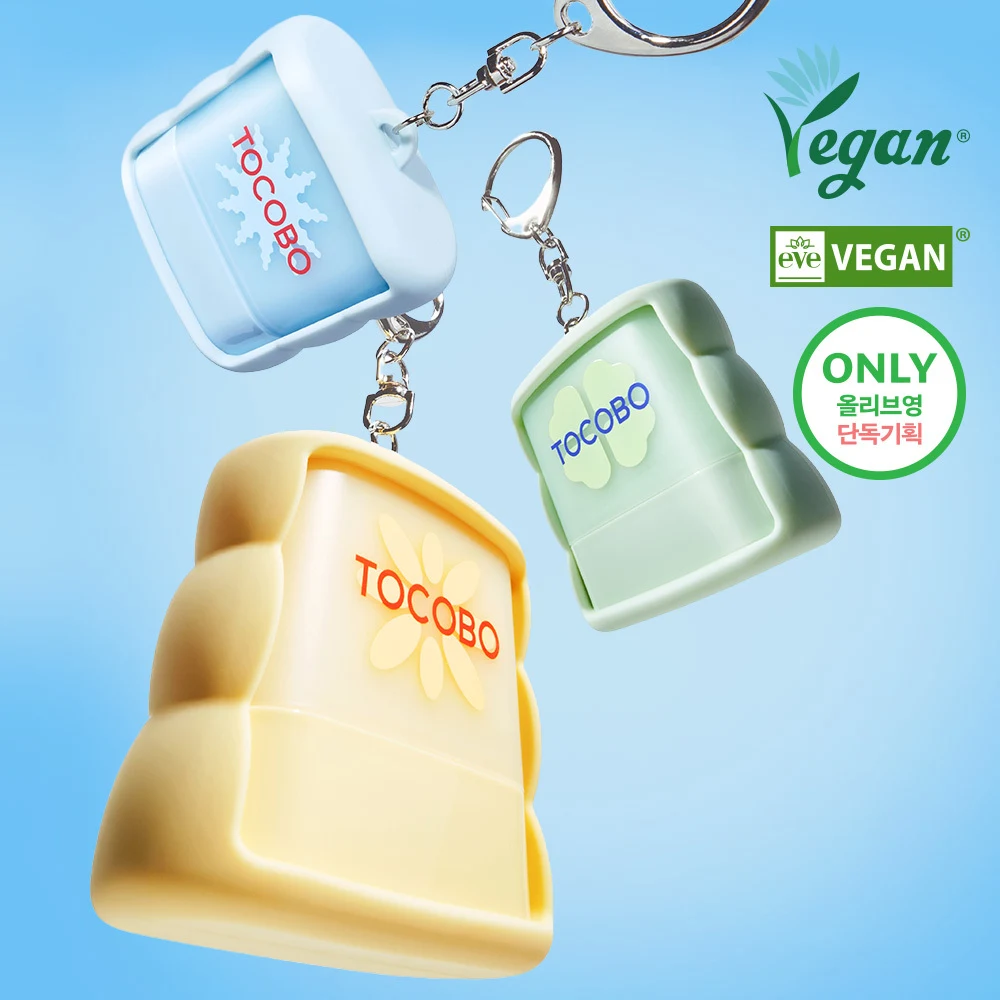 Tocobo Mini Cica Cooling Sun Stick with Keyring product image