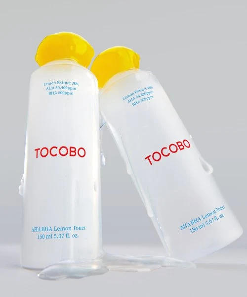 Tocobo AHA BHA Lemon Toner product image