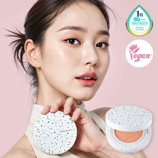TONEfitSUN Vegan Tone-Up Sun Cushion product image