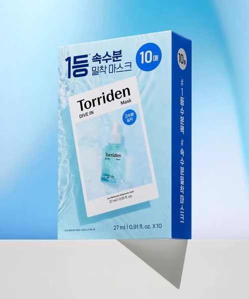 Toreden Dive-In Low-Molecular Hyaluronic Acid Sheet Mask