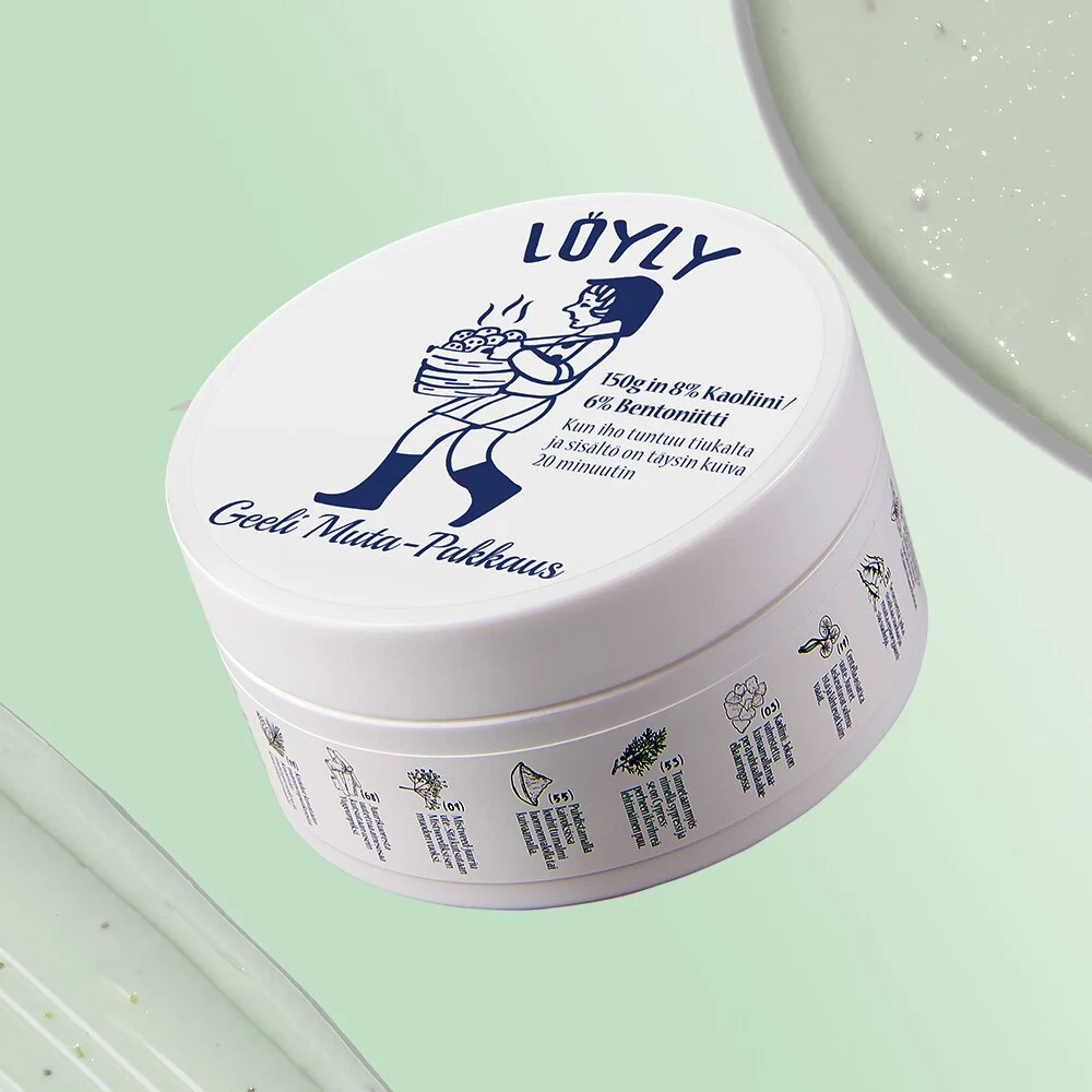 Torhop Loyly Green Mud Collagen Mask