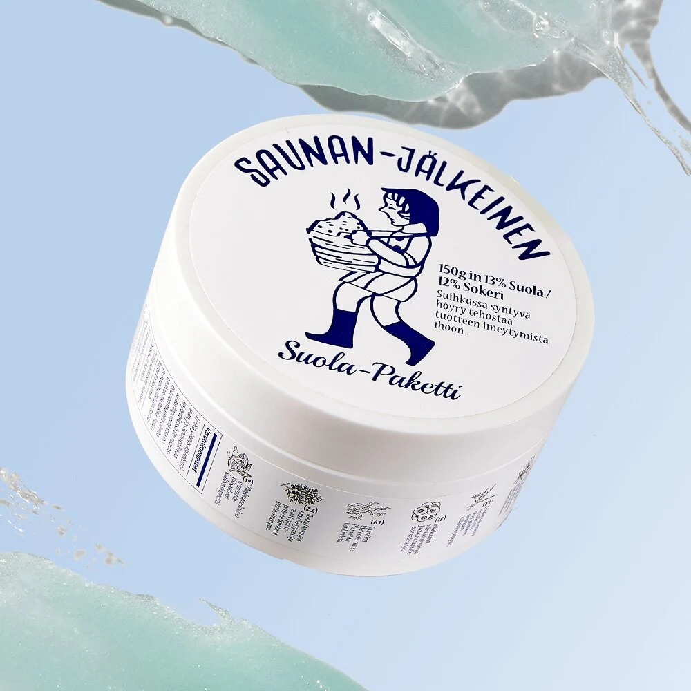 Torhop Saunan Heating Salt Mask