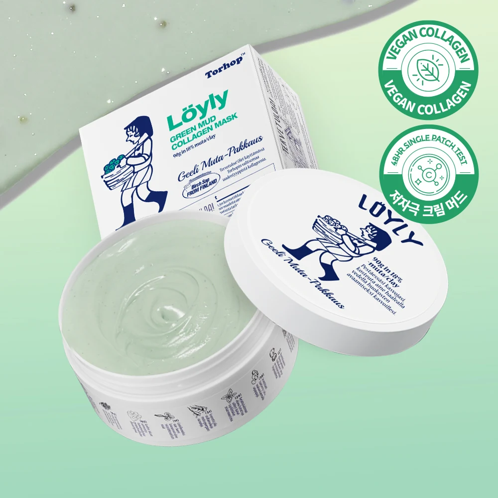 Torhop Loyly Green Mud Collagen Mask