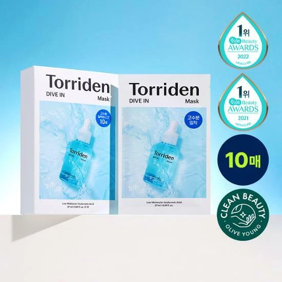 Torriden Dive-In Low Molecular Hyaluronic Acid Sheet Mask