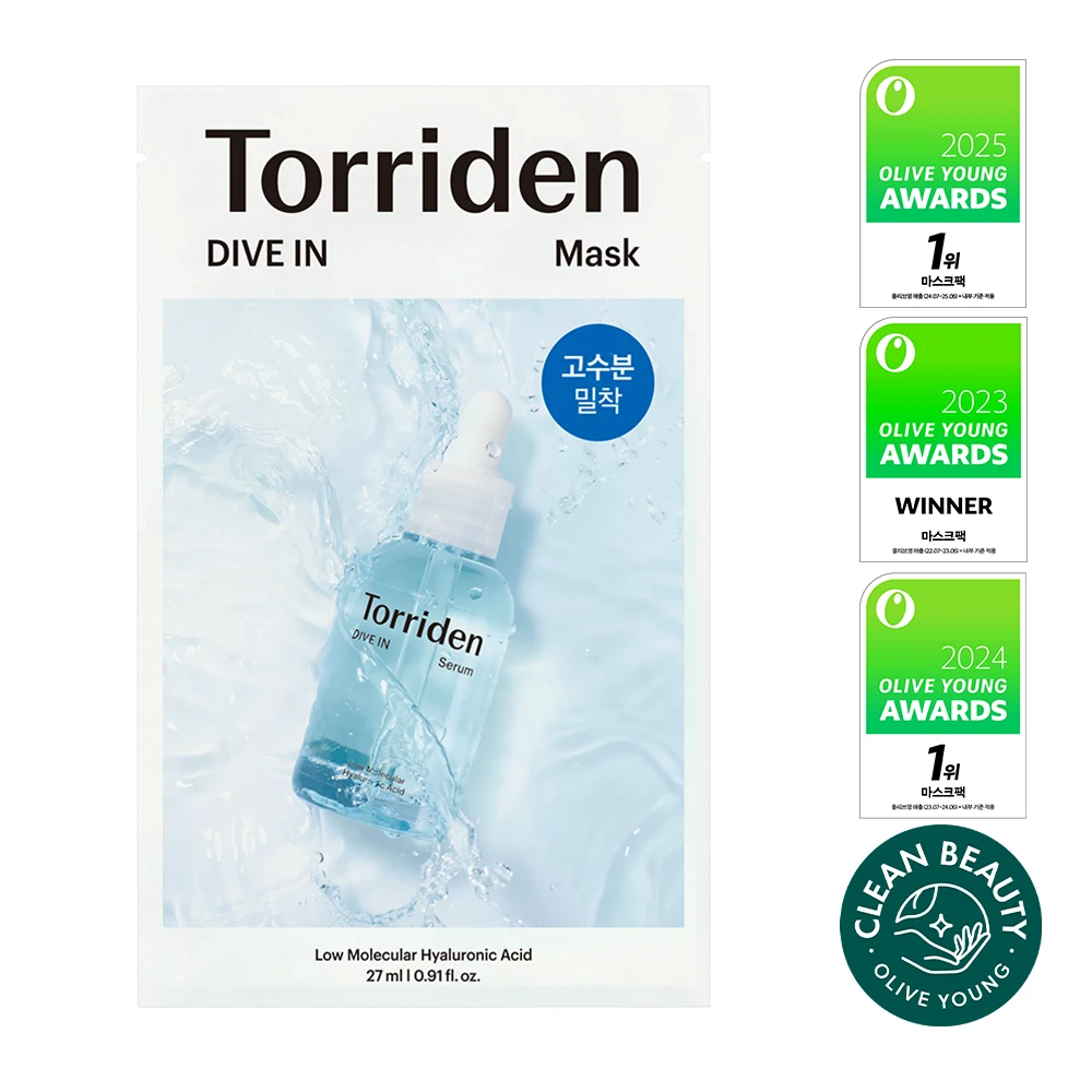 Torriden Dive-In Low Molecular Hyaluronic Acid Sheet Mask