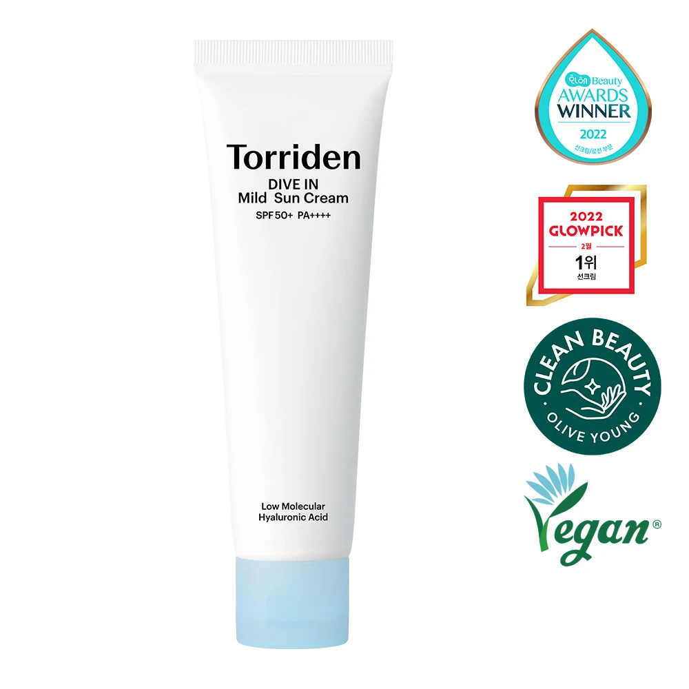 Torriden DIVE IN Mild Sun Cream
