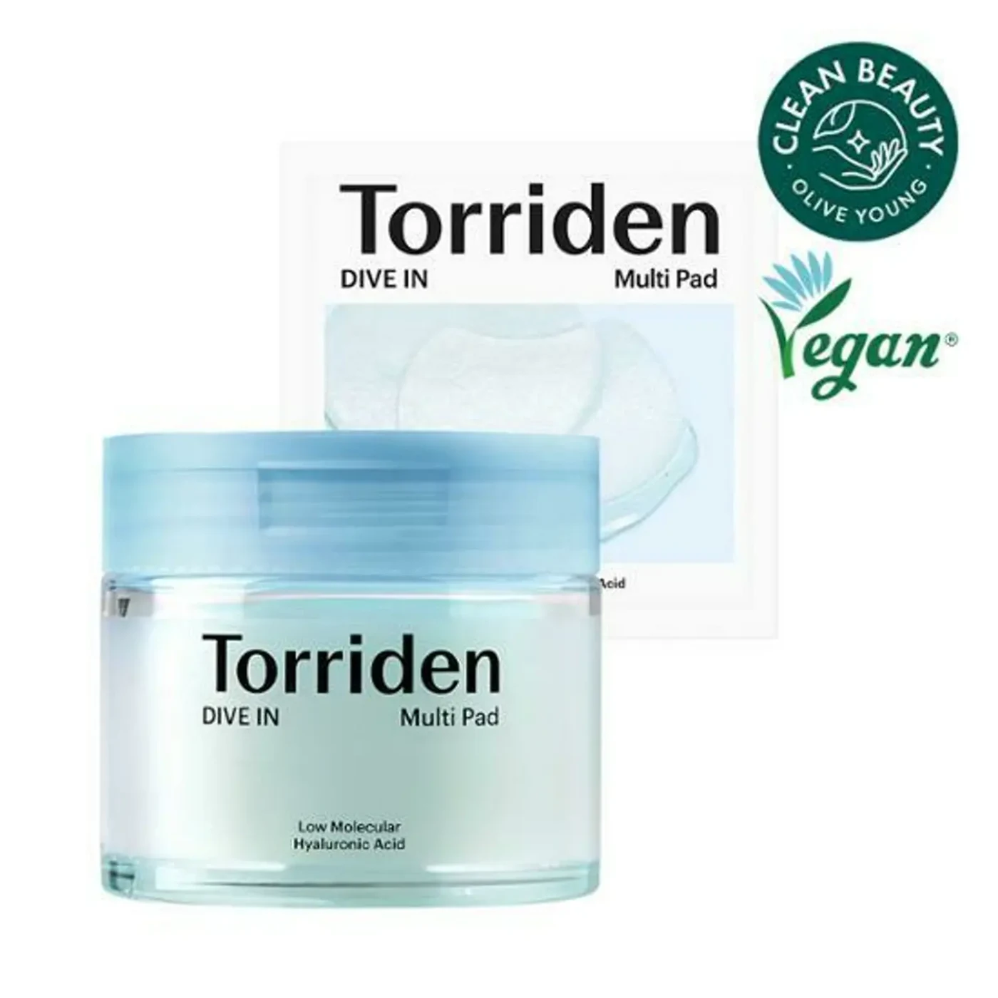 Torriden Dive In Low Molecular Hyaluronic Acid Multi Pads