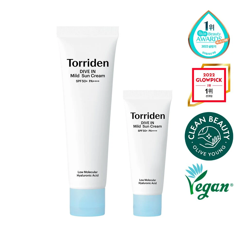 Torriden Dive In Mild Sun Cream Duo