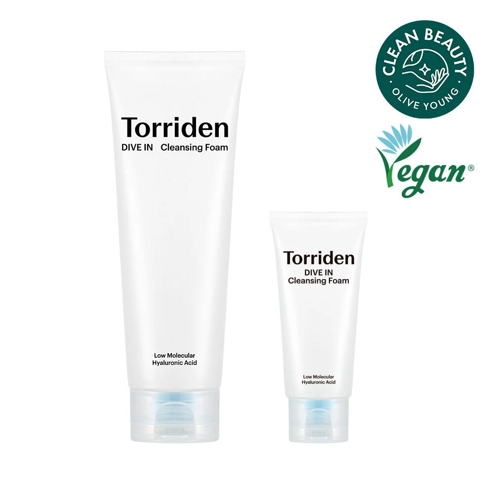 Torriden Dive-In Low Molecular Hyaluronic Acid Cleansing Foam product image