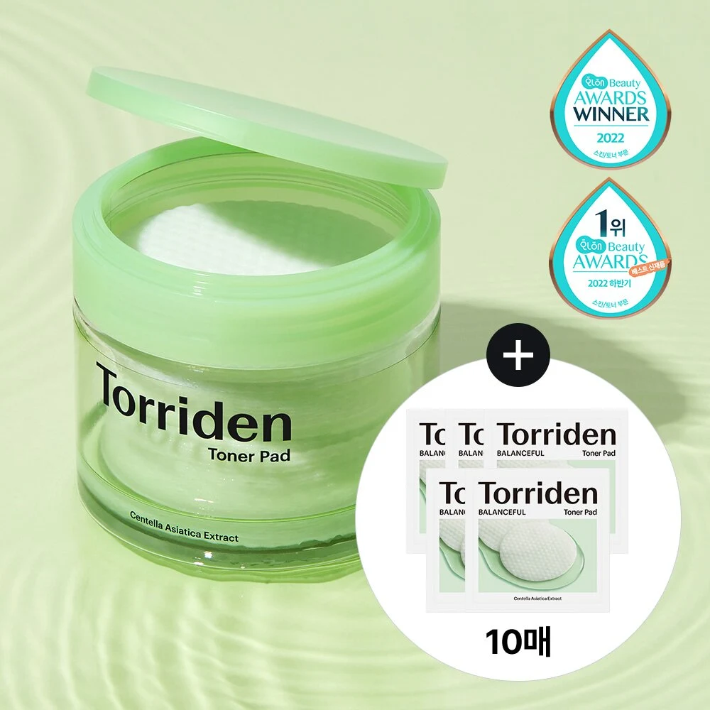Torriden Balanceful Cica Toner Pad