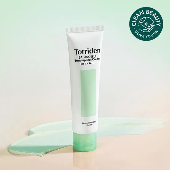 Torriden Balanceful Cica Tone-Up Sun Cream