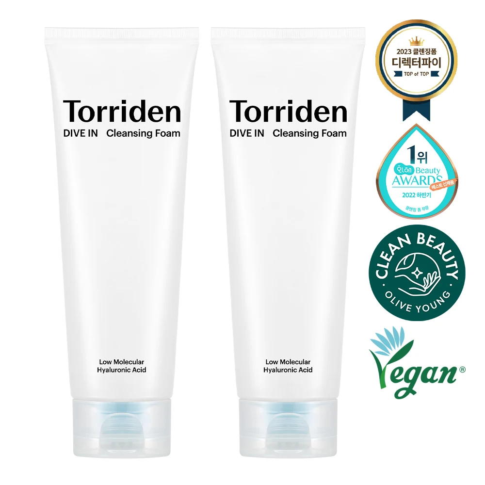 Torriden Dive In Low Molecular Hyaluronic Acid Cleansing Foam product image