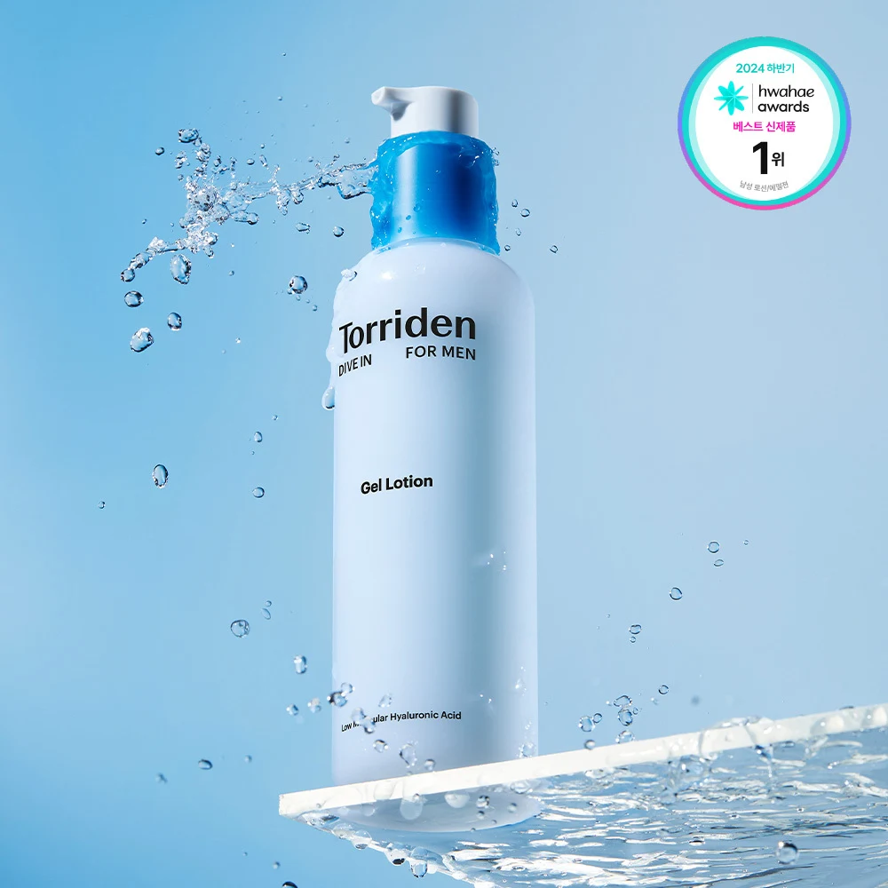 Torriden For Men Dive In Gel Lotion
