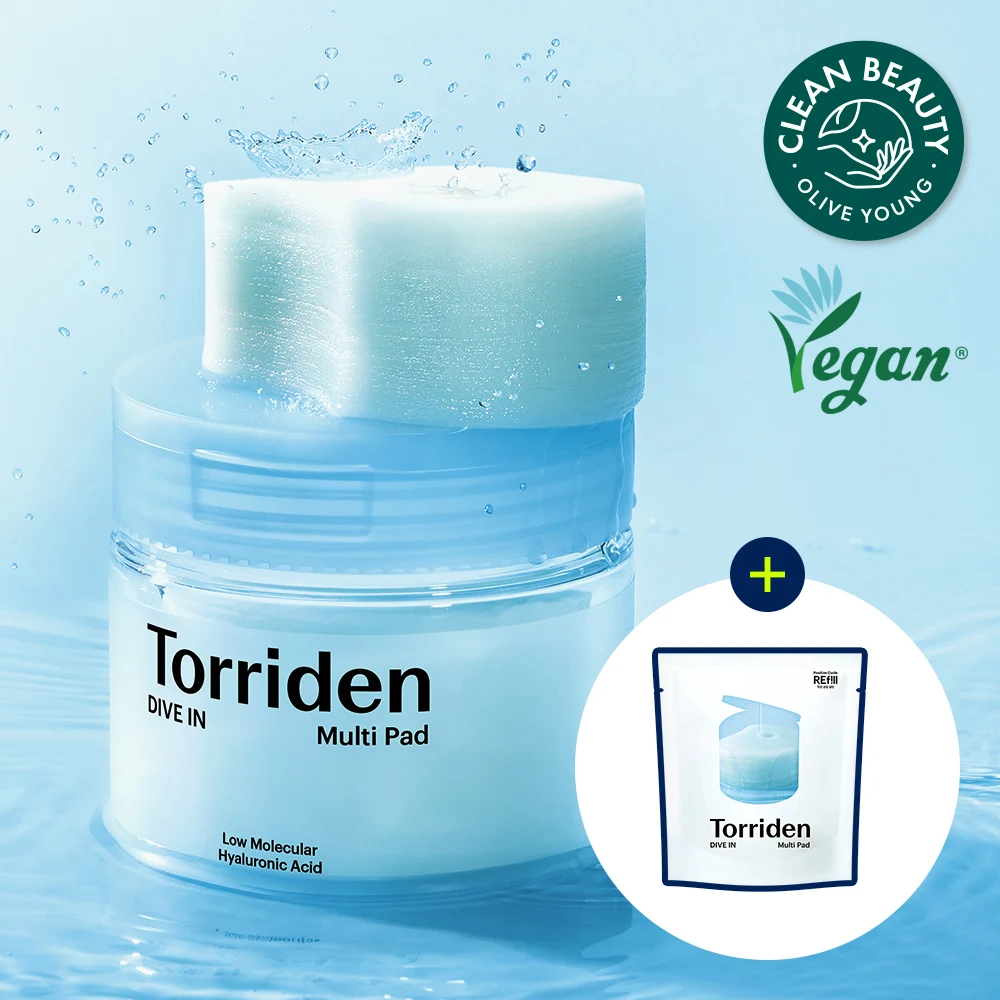 Torriden Dive In Low Molecular Hyaluronic Acid Multi Pads product image