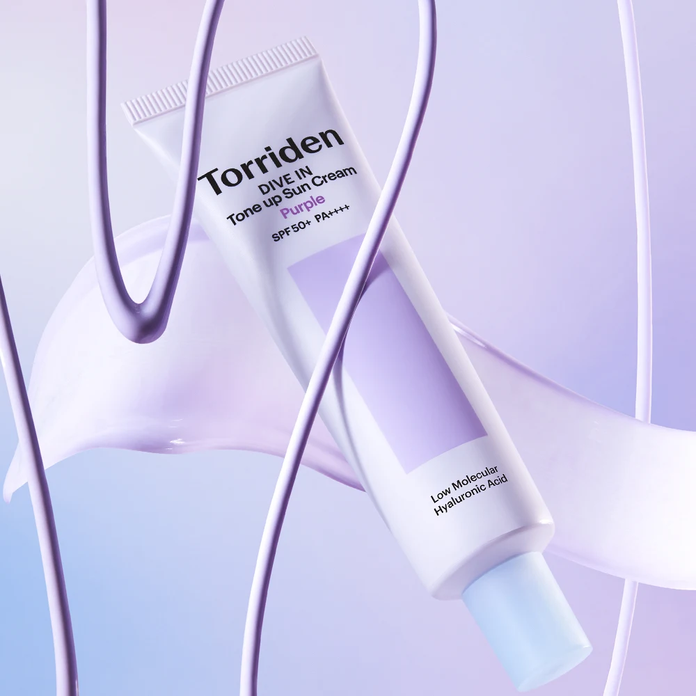 Torriden Dive In Purple Tone-Up Sunscreen