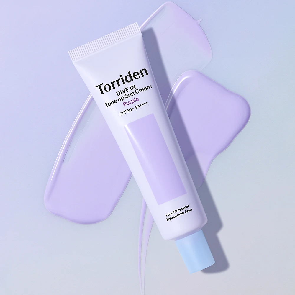 Torriden Dive In Purple Tone-Up Sun Cream