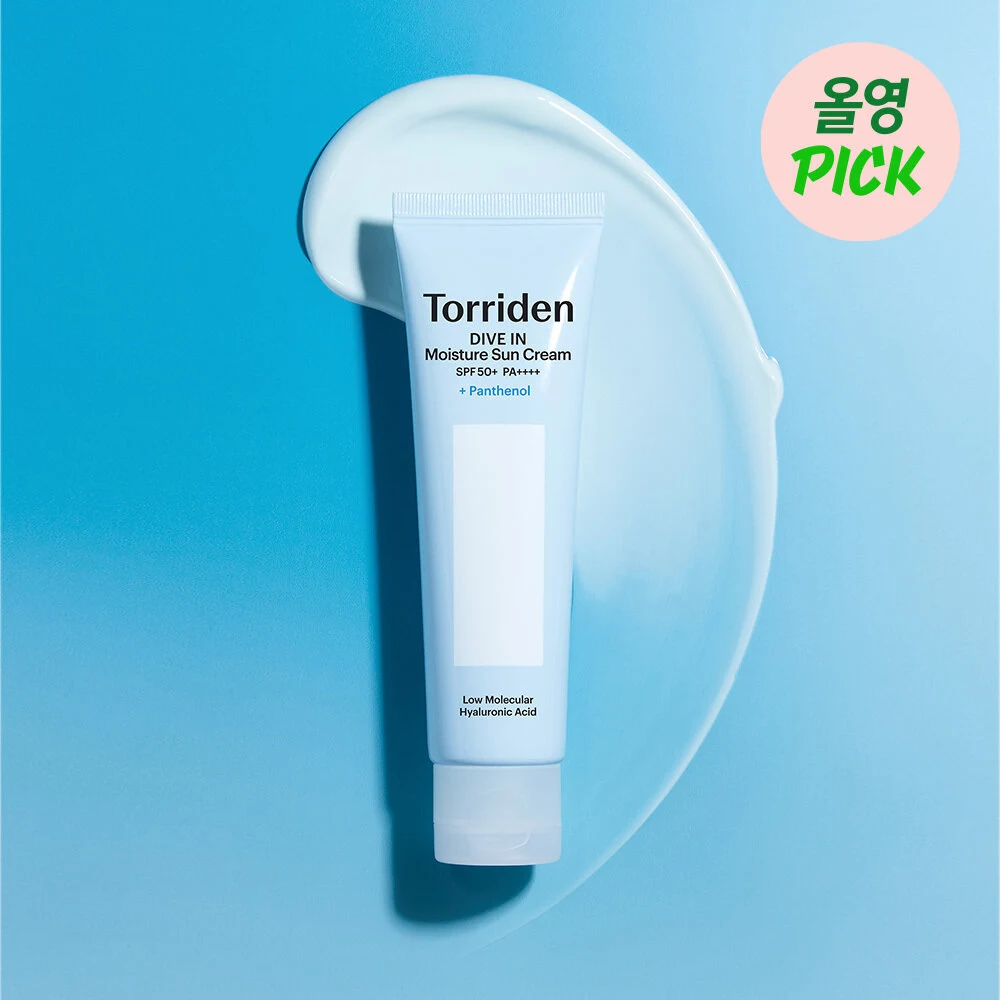 Torriden Dive In Moisture Sun Cream Re al