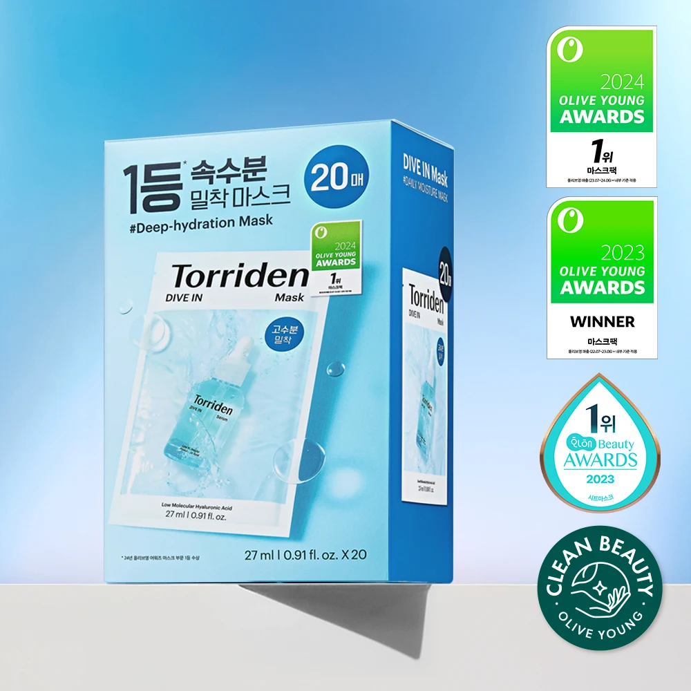 Torriden Dive In Low Molecular Hyaluronic Acid Sheet Mask product image