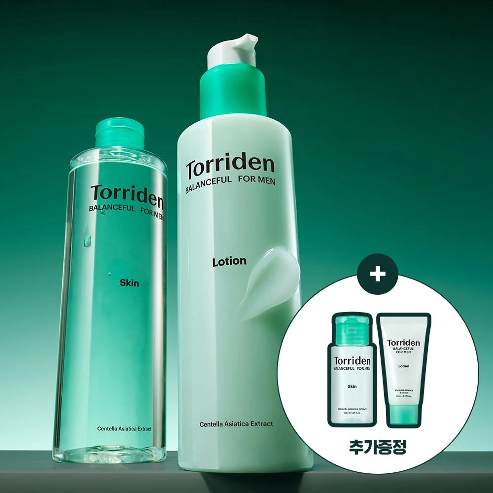 Torriden Balanceful For Men 2-Piece Skin and Lotion product image
