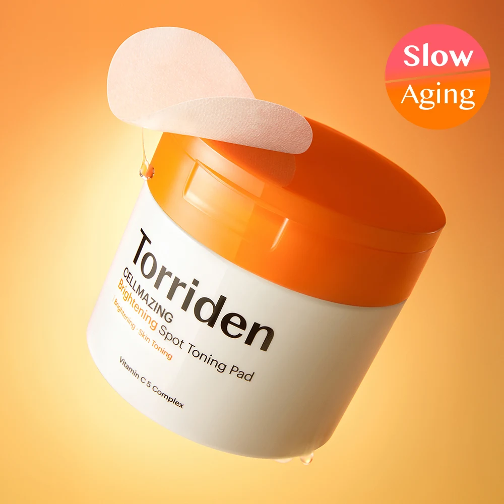 Torriden Cellmazing Vita C Brightening Toning Pads product image