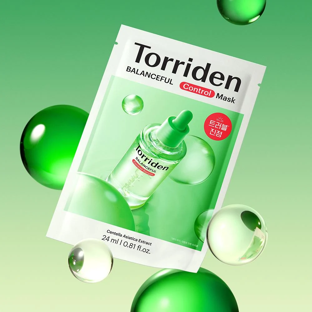 Torriden Balanceful Cica Control Sheet Mask