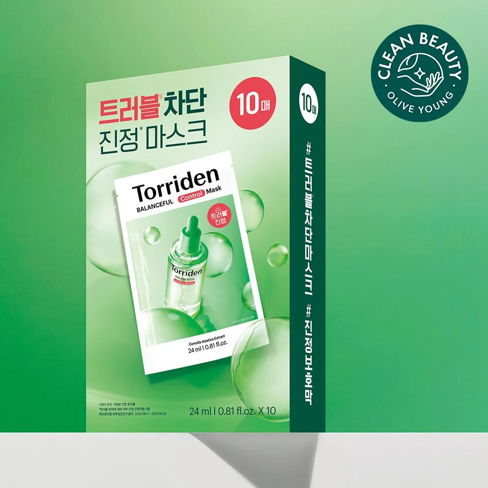 Torriden Balanceful Cica Control Sheet Mask product image