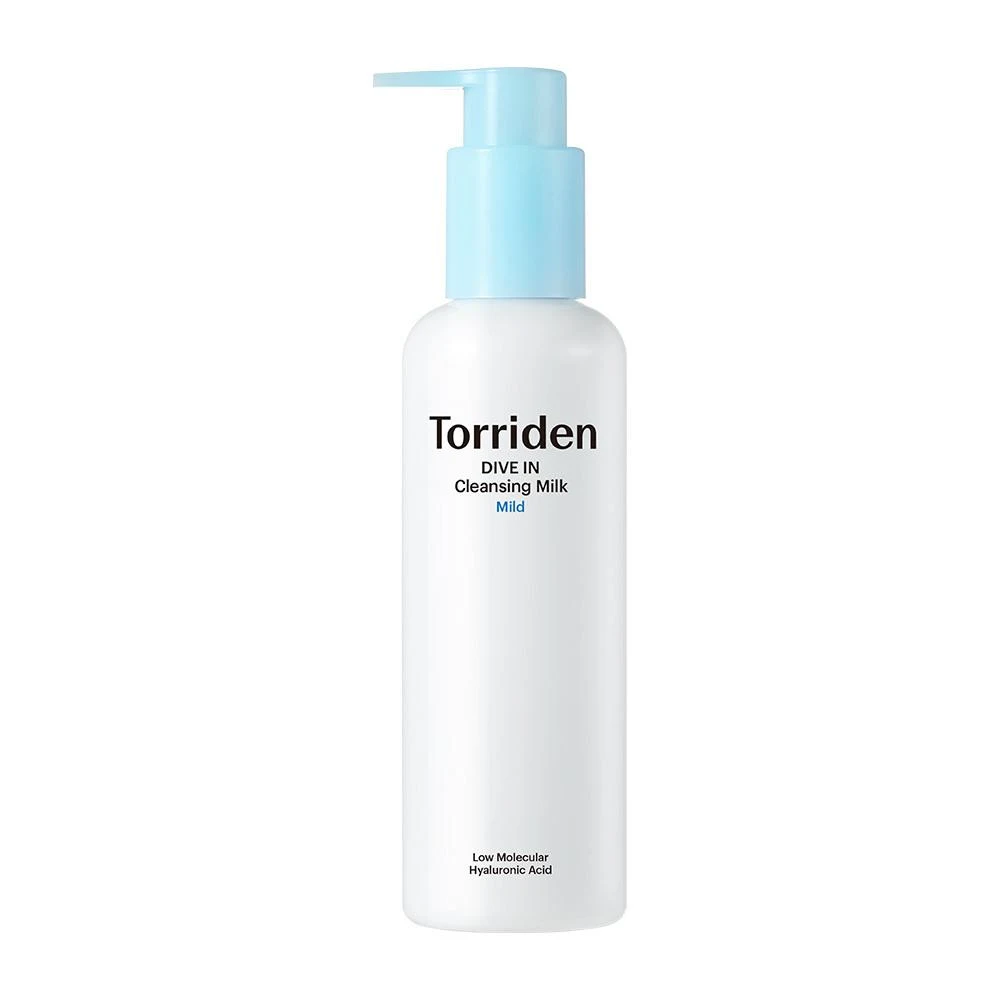 Torriden Dive In Low Molecular Hyaluronic Acid Cleansing Milk