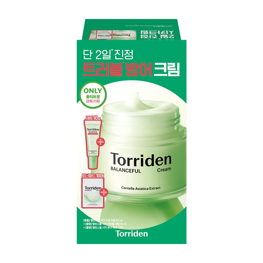 Torriden Balanceful Cica Soothing Cream